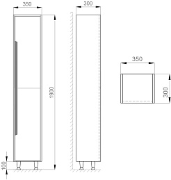 Ceruttispa Пенал Мессина 35 R – фотография-4